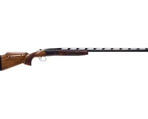 CZ-USA All American Single Trap Shotgun 12 Gauge Blue Barrel, Walnut Stock Adjustable Comb