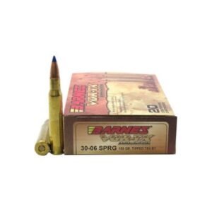 Barnes Bullets 21531 30-06 150 TTSX BT 20rds
