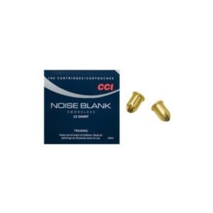 CCI Ammunition Noise Blank Smokeless .22 Short Blanks 100 Count