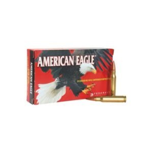 Federal American Eagle .223Rem 62GR FMJ 20Rds