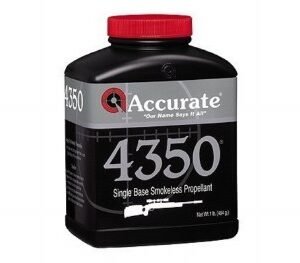 4350 1lb – Accurate Powder