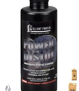 Alliant Powder – Pwr. Pist 4lb