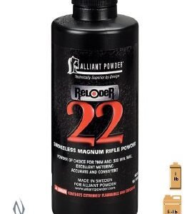 Alliant Powder – Re-22 1lb.