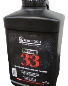 Alliant Powder – Re-33 8lb.