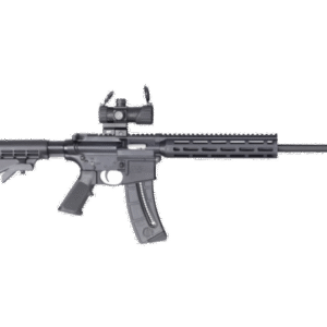 Smith and Wesson M&P15-22 Sport with Red/Green Optic .22 LR 16.5-inch 25Rds