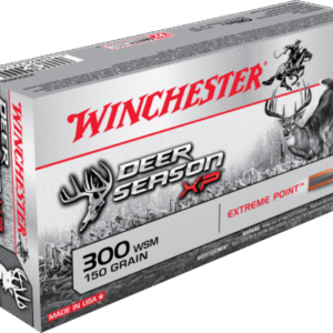 Winchester Deer Season XP Brass .300 WSM 150-Grain 20-Rounds EP