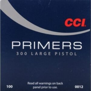CCI Large Pistol Primers #300 Box of 1000 (10 Trays of 100)