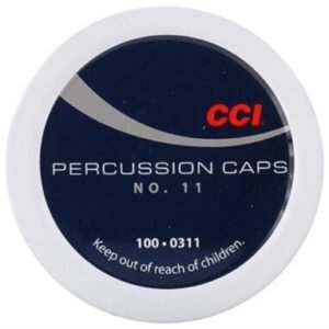 CCI Percussion Caps #11 Box of 1000 (10 Cans of 100)