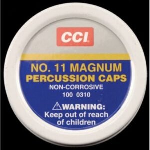 CCI Percussion Caps #11 Magnum Box of 1000 (10 Cans of 100)